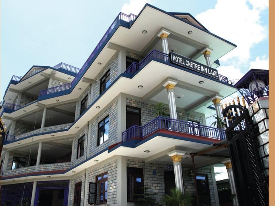 Hotel Center Lake Ποκάρα Εξωτερικό φωτογραφία