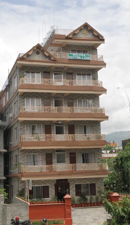 Hotel Center Lake Ποκάρα Εξωτερικό φωτογραφία