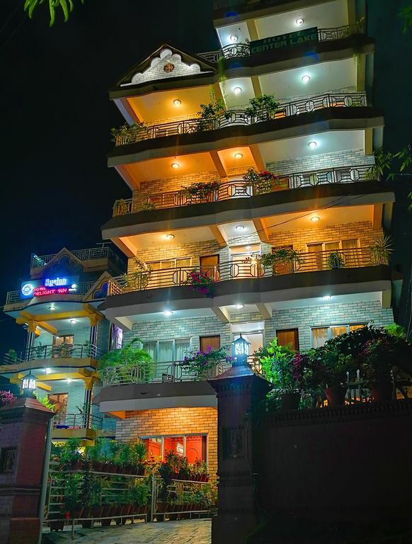 Hotel Center Lake Ποκάρα Εξωτερικό φωτογραφία