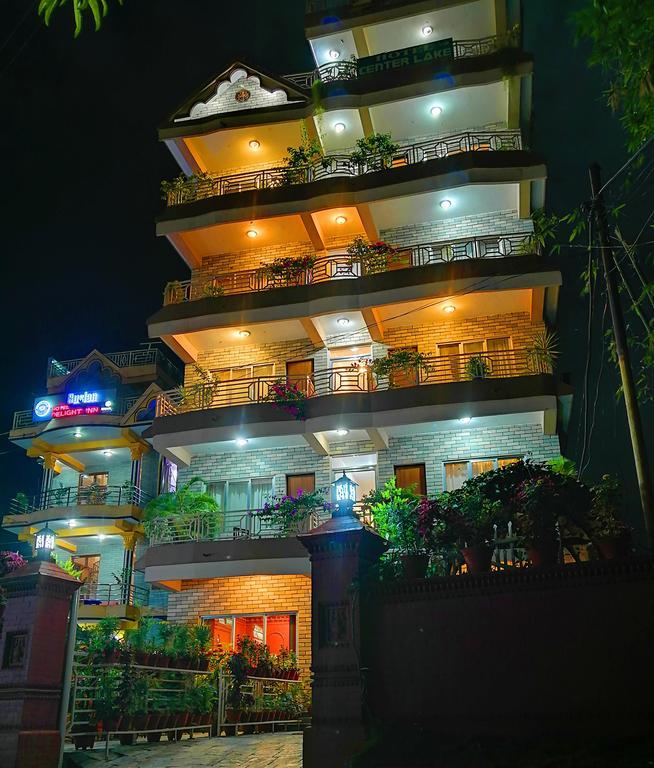 Hotel Center Lake Ποκάρα Εξωτερικό φωτογραφία