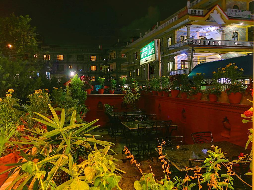 Hotel Center Lake Ποκάρα Εξωτερικό φωτογραφία