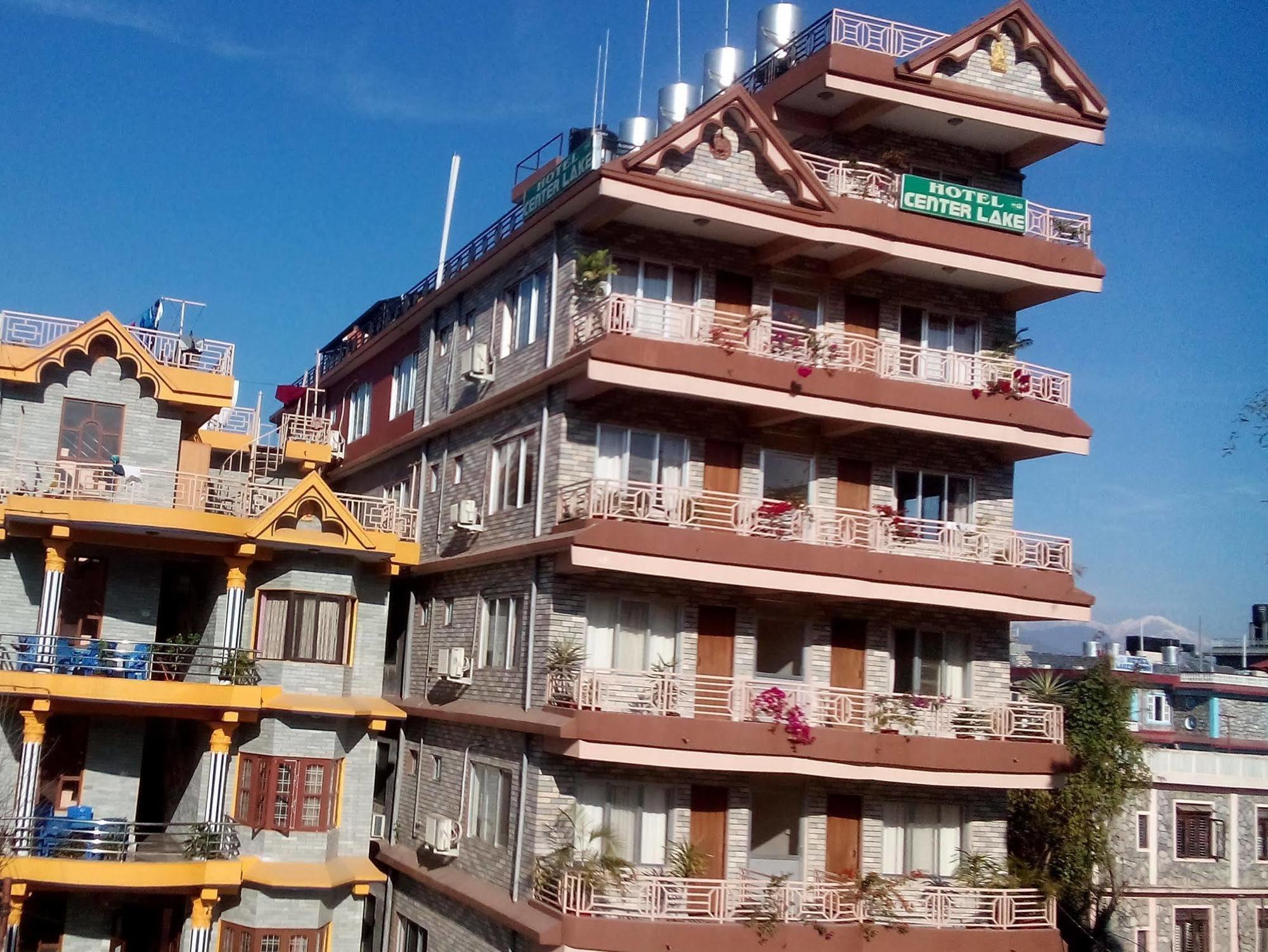 Hotel Center Lake Ποκάρα Εξωτερικό φωτογραφία