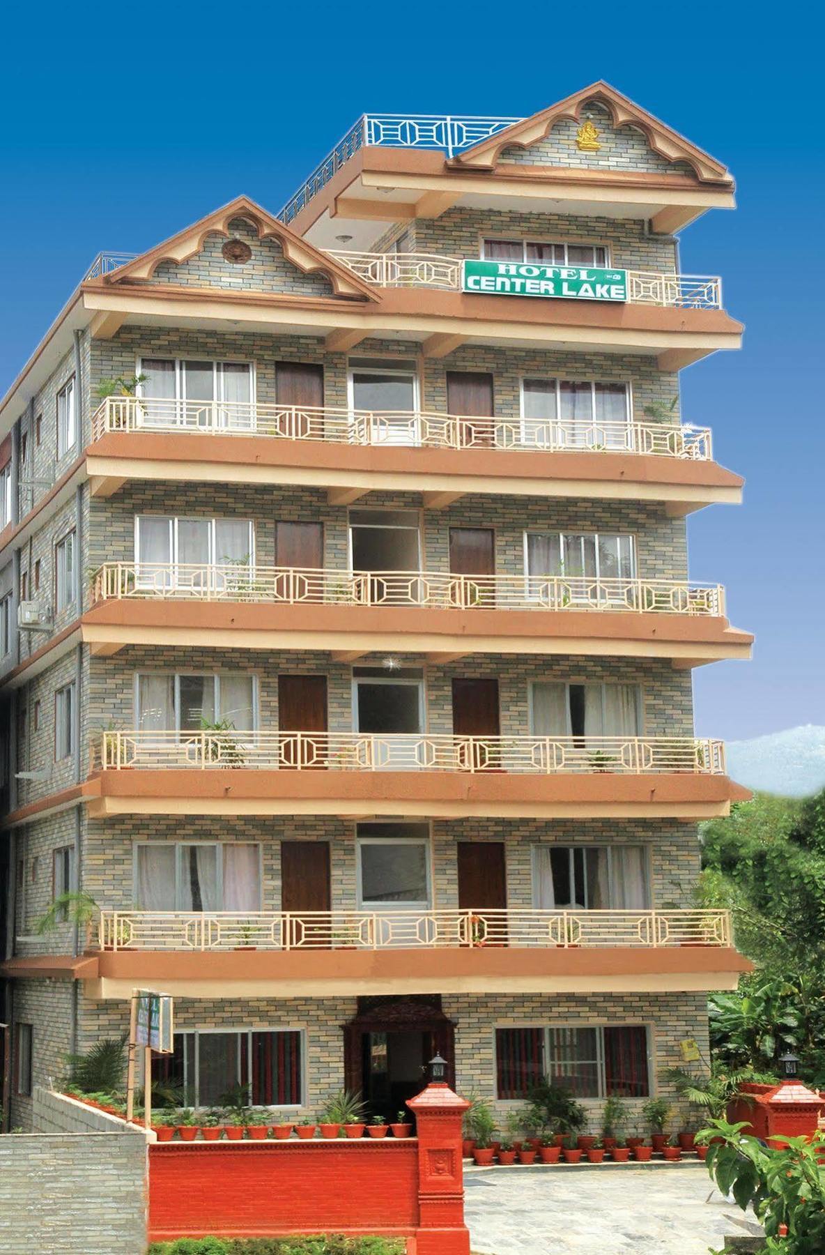 Hotel Center Lake Ποκάρα Εξωτερικό φωτογραφία