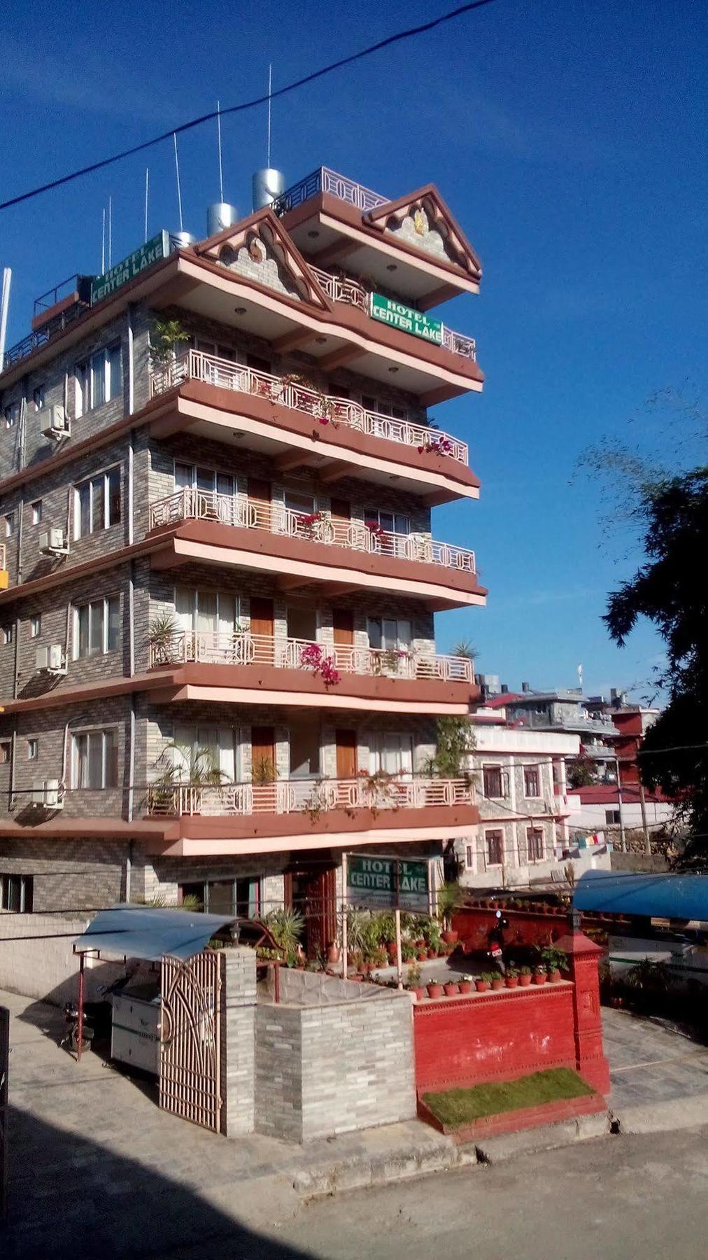 Hotel Center Lake Ποκάρα Εξωτερικό φωτογραφία